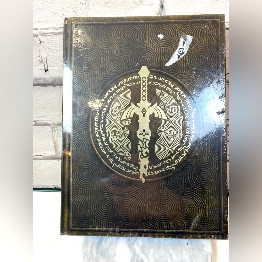 The Legend of Zelda: Tears of the Kingdom - The Complete Official Guide NEW